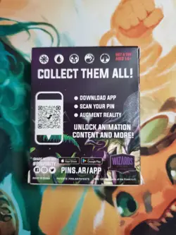 MTG - Sliver Overlord - AR-Enhanced Collectible Pin Pinfinity Exclusive - Image 2