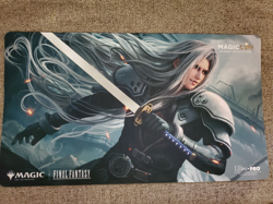 MTG MagicCon Las Vegas 2025 EXCLUSIVE Final Fantasy: Sephiroth UltraPro playmat - Image 1