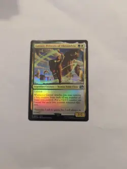 Garnet, Princess of Alexandria *FOIL* Final Fantasy NM MTG - Image 1
