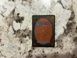 Mtg Final Fortune Mirage - Magic the Gathering Mirage Final Fortune Heavy Play - Image 2