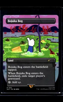 2024 MTG Magic the Gathering SLD Secret Lair Drop Fallout #1532 Bojuka Bog - Image 1