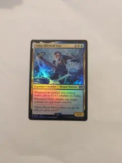 Tidus, Blitzball Star *FOIL* Final Fantasy NM MTG - Image 1