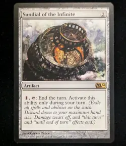 Sundial of the Infinite M12 Magic 2012 x1 LP MTG - English - Image 1