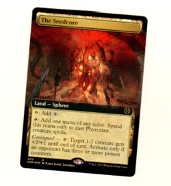 The Seedcore Extended Art 403 Rare Foil Phyrexia All Will Be One MTG Single Card - Image 1