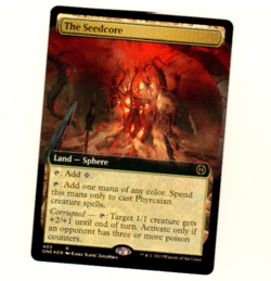 The Seedcore Extended Art 403 Rare Foil Phyrexia All Will Be One MTG Single Card - Image 3