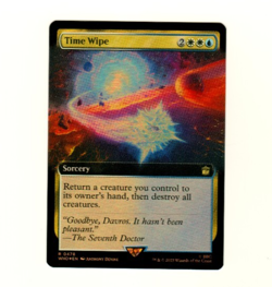 Time Wipe 0478 Rare Foil Doctor Who MTG Single Card - Image 3