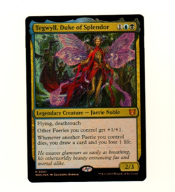Tegwyll, Duke Of Splendor 0001 M Foil Commander Wilds Of Eldraine MTG Card - Image 1