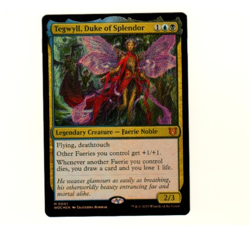 Tegwyll, Duke Of Splendor 0001 M Foil Commander Wilds Of Eldraine MTG Card - Image 3