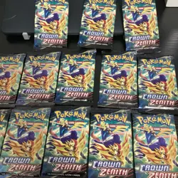 Pokemon TCG Crown Zenith Sealed Booster Pack (1x) - Image 2