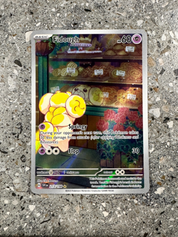 Pokemon TCG Cards Fidough 213/198 Scarlet & Violet Illustration Rare NM - Image 1