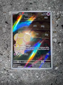 Pokemon TCG Cards Fidough 213/198 Scarlet & Violet Illustration Rare NM - Image 3