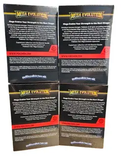 4 X POKEMON MEGA EVOLUTIONS BOOSTER BUNDLES FACTORY SEALED FREE - Image 2