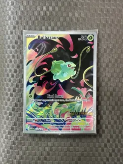 Pokemon Bulbasaur 133/132 English Mega Evolution Stamped Promo - Image 1