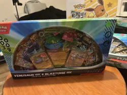 Pokemon Venusaur GX & Blastoise GX Premium Collection Box - Factory Sealed - - Image 1