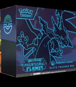 *PRESALE* Phantasmal Flames POKEMON Center ETB - Image 1