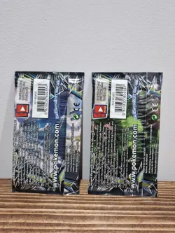 x2 Pokemon Sun & Moon Lost Thunder Factory Sealed Booster Packs Lugia & Celebi - Image 2