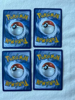 RARE FULL ART pokemon cards altaria, kingdra, swablu, and alcremie 4 pack - Image 3