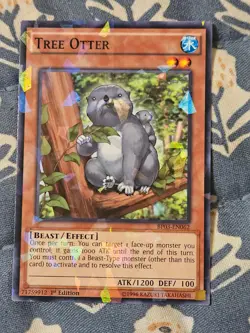Tree Otter Shatterfoil BP03-EN062 yugioh Battle Pack 3 LP - Image 1