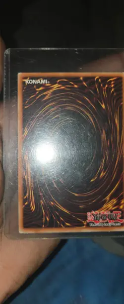 YuGiOh DARK NECROFEAR Secret Rare MC1-EN005 NM Limited Edition - Image 2