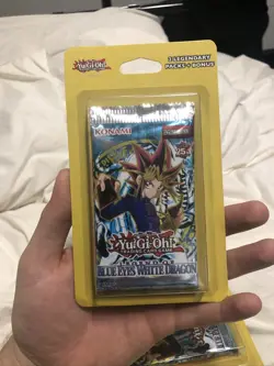Yugioh 25th Anniversary 2 Legendary Pack Bonus Legend One Blue Eyes White Dragon - Image 1