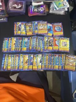 1999 Bandai Digimon Card Lot X75 Akiyoshi Hongo Digital Monsters Vintage CCG - Image 1