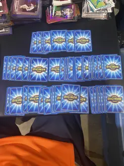 1999 Bandai Digimon Card Lot X75 Akiyoshi Hongo Digital Monsters Vintage CCG - Image 4