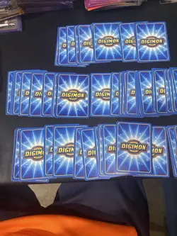 1999 Bandai Digimon Card Lot X75 Akiyoshi Hongo Digital Monsters Vintage CCG - Image 5