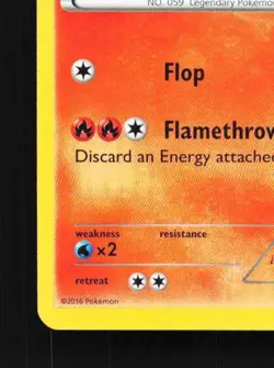 Arcanine 11/122 LP BREAKpoint English Pokemon Card TCG - Image 2