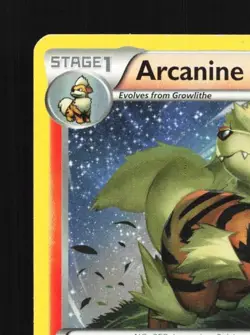 Arcanine 11/122 LP BREAKpoint English Pokemon Card TCG - Image 4