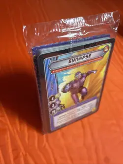 City of Heroes Collectible Card Game Demo Deck w/ Game Rules Sealed New - Image 3