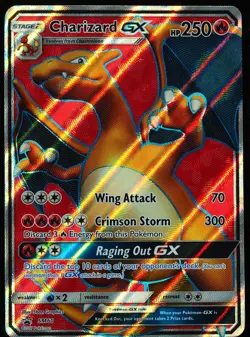 Charizard GX #SM60 NM- Pokemon Card - Image 1