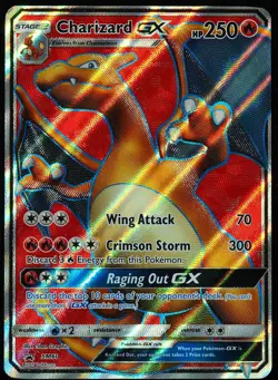 Charizard GX #SM60 NM- Pokemon Card - Image 4