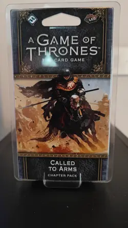 A Game of Thrones Card Game 2nd Edition Chapter Pack Called to Arms New - Image 1