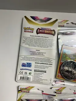 Lot of 8 Pokemon TCG Sword & Shield Lost Origin Blister Pack Promo Card Coin New - Image 5