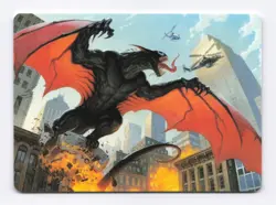 Grendel, Spawn of Knull Art Card Art Series 54/54 MTG Marvel's Spider-Man ASSPM - Image 1