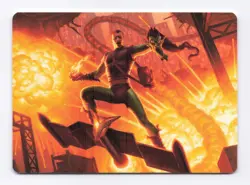 Green Goblin, Revenant Art Card Art Series 27/54 MTG Marvel's Spider-Man (ASSPM) - Image 1