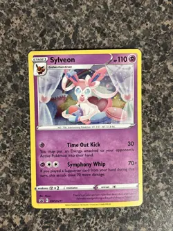 Sylveon SWSH211 SWSH: Sword & Shield Promo Cards Holo - Image 1