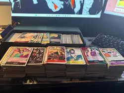 One Piece Cards Bulk Lot TCG Card Game Mixed Cards Near Mint ENGLISH - Image 2
