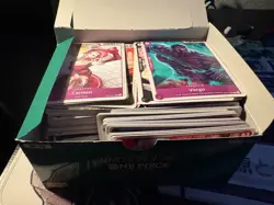 One Piece Cards Bulk Lot TCG Card Game Mixed Cards Near Mint ENGLISH - Image 3