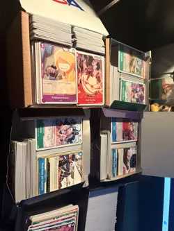 One Piece Cards Bulk Lot TCG Card Game Mixed Cards Near Mint ENGLISH - Image 4