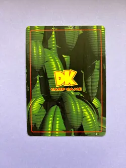 Kaptain Skurvy K1005 Donkey Kong Card Game Nintendo Ahomaro Games TCG 1999 - Image 4