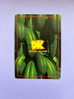 Kaptain Skurvy K1005 Donkey Kong Card Game Nintendo Ahomaro Games TCG 1999 - Image 5