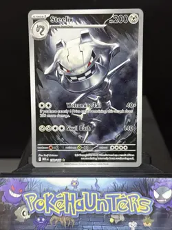 Pokemon Card Steelix 150/132 Illustration Rare Mega Evolutions Near Mint - Image 1