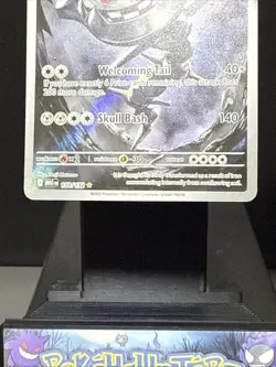 Pokemon Card Steelix 150/132 Illustration Rare Mega Evolutions Near Mint - Image 3