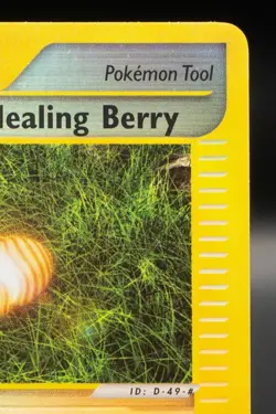 Pokemon TCG Card - Healing Berry 125/147 Aquapolis Reverse Holo Uncommon Vintage - Image 3