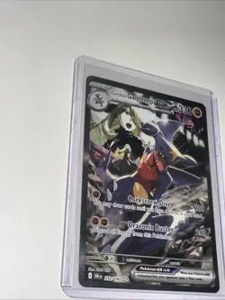 Pokemon TCG Cynthia's Garchomp EX Sir 232/182 Destined Rivals Holo Card - Image 1