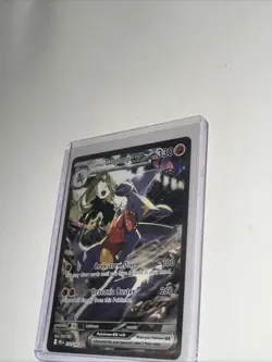Pokemon TCG Cynthia's Garchomp EX Sir 232/182 Destined Rivals Holo Card - Image 2