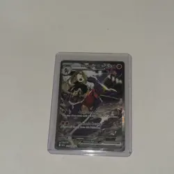 Pokemon TCG Cynthia's Garchomp EX Sir 232/182 Destined Rivals Holo Card - Image 5