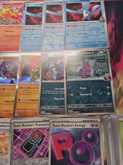 Pokemon SV: Destined Rivals Bulk 151 Cards- 29 Holos+Reverse Holos 122 Com/uncom - Image 4