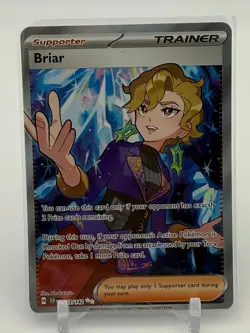 Briar - 163/142 - Ultra Rare - Stellar Crown - Pokemon Card - Nm/M - Image 1